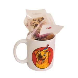 Sam's Mug with Treats