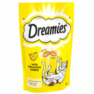 Dreamies Cheese 60g