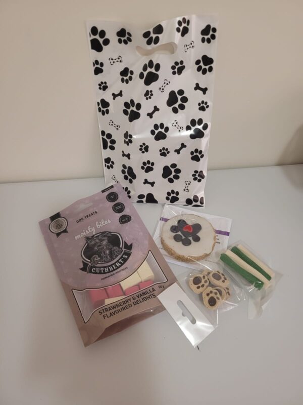 Paw Pack with Toy