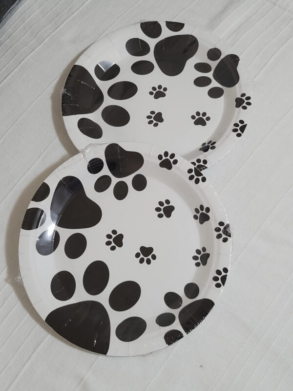 Paper Side Plates