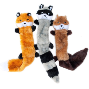 No Stuffing Squeaky Dog Toy